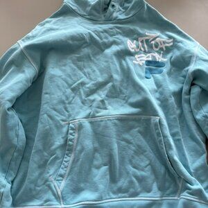 FILA Men's Essential Big Logo Hoodie